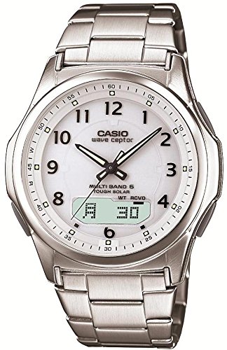 カシオ　CASIO 腕時計 WAVECEPTOR ウェーブセプター ソーラー電波腕時計 M…...:rcmdse:12577522