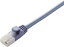 エレコム Cat5e対応ツメ折レ防止LANケーブル10mブルー LDCTTBU10RS