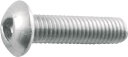 TRUSCO 三角穴ボタンボルト ステンレス M3X8 12本入 B1010308