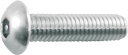 TRUSCO ピン付六角穴ボタンボルト ステンレス M3X6 15本入 B1030306