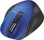 エレコム BlueLEDマウス SサイズBluetooth5ボタン ブルー MXGS10BBBU