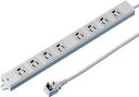 SANWA 工事物件タップ 抜け止めコンセント TAPKE8L3