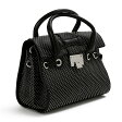 JIMMY CHOO ROSALIE SMALL 001：BLACK STF DOCTORハンド＆ショルダー2wayバッグ ブラック ジミーチュウ【RCP】【送料無料】【smtb-f】