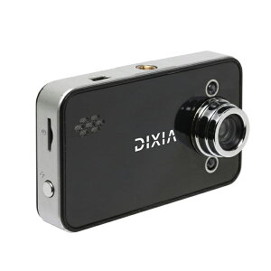 ドライブレコーダー カメラ型 赤外線対応 DX-CAM30 赤外線 夜 交通事故 車 カメラ USB シガーソケット 液晶