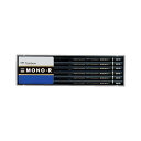 トンボ鉛筆 鉛筆 MONOR 2B MONO-R2B 1ダース プラケース (MONO-R2B)
