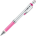 三菱鉛筆 シャープペン アルファゲル スリムタイム 0.5mm ローズピンク (M5807GG1P66)