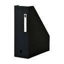 リヒトラブ ボックスファイル タテ型 noie-style A4 ブラック F7678-24