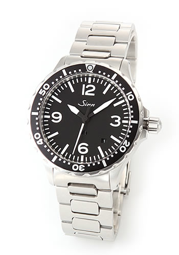 ジン Sinn メンズ 腕時計 657 Pilot's Watch メンズ 自動巻き パイロットウオッチ 657 メタル
