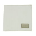 ブルガリ BVLGARI 27720 WHITE 二つ折り財...