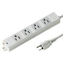 サンワサプライ 工事物件タップ(4個口・5m) TAP-K4N-5(代引不可)