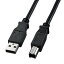 サンワサプライ USB2.0ケーブル KU20-5BKK (代引不可)