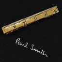 PAUL SMITH ポールスミス タイバー MEN TIE PIN Ruler ATXC TPIN RULER 83 タイピン シルバー メンズ アクセサリ 父の日【送料無料】【smtb-f】