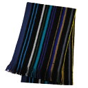 ポールスミス Paul Smith マフラー スカーフ メンズ ギフト プレゼント MEN SCARF LIONEL REV ブラック【送料無料】