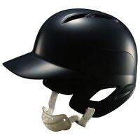ZETT（ゼット） BHL270 少年硬式打者用ヘルメット ブラック JL（56〜58cmの画像