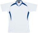 ZETT（ゼット） 野球 ベースボールシャツ BOT740A 1125 ホワイト×ロイヤルブルー S【送料無料】