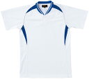 ZETT（ゼット） 野球 少年用ベースボールシャツ BOT740JA 1125 ホワイト×ロイヤルブルー 160
