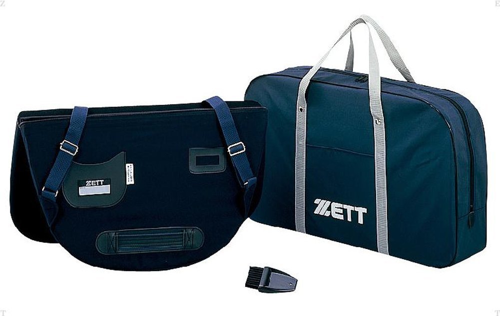 ZETT 硬式・軟式・ソフトボール兼用 アンパイヤプロテクター BL2007B ネイビー …...:rcmdse:12408902