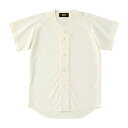 ZETT(ゼット) 少年用ユニフォームシャツ アイボリー BU2071 3100 サイズ:140 野球&ソフト ユニフォーム シャツJR