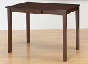 コンパクト片バタダイニングテーブル テーブル 幅60cm - 90cm バタフライテーブル 伸縮式テーブル 便利 木製 おしゃれ(代引不可)【送料無料】【smtb-f】