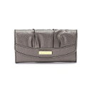 cathie ferrari/(W)cathie ferrari メタリックカラー長財布 ブラウン S-CFL113020BRN(代引不可)【送料無料】