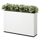 フラワーボックス J型 プランター 花壇 幅120cm プランターボックス(代引不可)【送料無料】