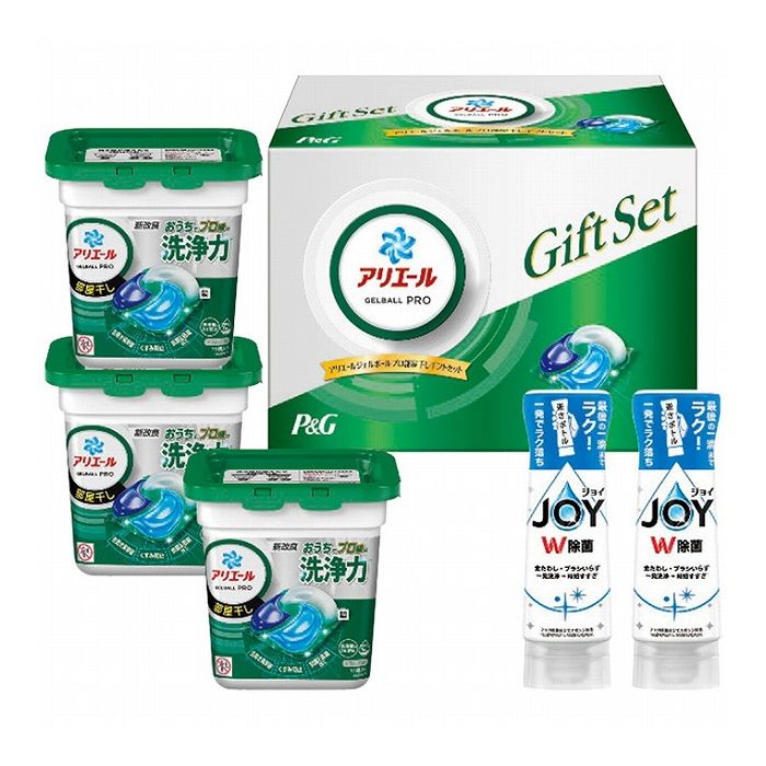 P&G <strong>アリエールジェルボール部屋干し</strong>ギフトセット PGJH-30E 日用品雑貨 文房具 手芸日用品 生活雑貨掃除用洗剤 洗濯用洗剤 柔軟剤 洗剤【送料無料】