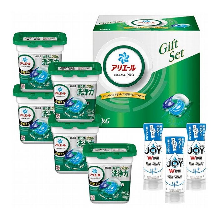 P&G <strong>アリエールジェルボール部屋干し</strong>ギフトセット PGJH-50E 日用品雑貨 文房具 手芸日用品 生活雑貨掃除用洗剤 洗濯用洗剤 柔軟剤 洗剤【送料無料】