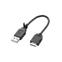 携帯電話用USBデータ転送ケーブルMPA-BTFUSB/BK エレコム(代引き不可)