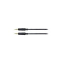 Audio-Technica オーディオテクニカ AT544A/1.5 1.5mステレオミニプラグケーブル(ステレオミニプラグ⇔ステレオミニプラグ) 家電