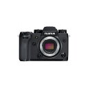 富士フイルム ミラーレス一眼カメラ 「FUJIFILm X-H1」 ボディ F-X-H1(代引不可)【送料無料】