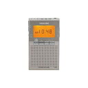 TOSHIBA 東芝 ワイドFM/AMポケットラジオ TY-SPR6-N(代引不可)【送料無料】
