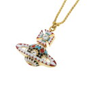 ヴィヴィアンウエストウッド Vivienne Westwood ネックレス ガブリエラ BAS RELIEF ゴールド 専用BOX 紙袋付き BP1815/2【送料無料】
