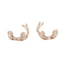 ヴィヴィアンウエストウッド Vivienne Westwood ピアス DORISEAR CUFF ピンクゴールド 専用BOX 紙袋付き 62030029G レディース【送料無料】
