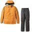 PUROMONTE(プロモンテ) Rain Wear ゴアテックス レインスーツ Men's SR135M オレンジ×チャコール 3L