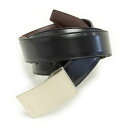 CalvinKlein Collection(カルバンクライン コレクション) CKC D45 リバーシブルベルト Black/Brown ■ サイズ:最大全長約126cm