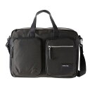 DIESEL (ディーゼル ) X03000 P0409 H2953 ビジネスバッグ Coffee Bean/Black【S1