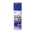 (まとめ買い)プラス スプレーグルー NS-003 EXサイズ 430ml 【×3セット】