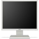 Acer 17型スクエア液晶ディスプレイ(非光沢/1280x1024/250cd/100000000:1/5ms/ホワイト/ミニD-Sub 15ピン) V176Lwmf