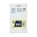 業務用45L 10枚入03LLD半透明 P44 【(60袋×5ケース)合計300袋セット】 38-286