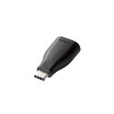 (まとめ) エレコム USB3.1変換アダプタ(Type-C-A) TB-AFCMADBK 【×5セット】
