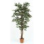 観葉植物/フェイクグリーン 【フィカス B】 7号鉢対応 幅90cm 〔リビング ガーデニング〕【代引不可】