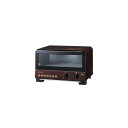 コイズミ オーブントースター レッド KOS1215-R