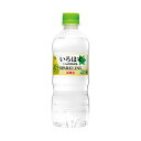 (まとめ)コカ・コーラ いろはす スパークリングれもん515ml 1箱(515ml×24本)【×2セット】