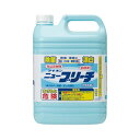 (まとめ)ライオン 塩素系漂白剤 ニューブリーチ 5kg【×5セット】