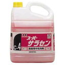 ニイタカ スーパーサラセン 4kg (中性洗剤高濃度タイプ) JSV37