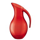 グッチーニ ジャグ(ピッチャー) 2343.0065 レッド RGT1106