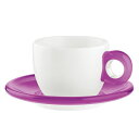 グッチーニ ティー/コーヒーカップ 2客セット 2774.0001バイオレット RGTS301