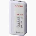 スターリング クラブ AM/FMステレオポケットラジオ 6930(代引不可)