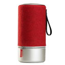 LIBRATONE Libratone ZIPP Copenhagen WiFi + Bluetooth ¥¹¥Ô¡¼¥«¡¼ (Raspberry Red) LH0032020JP1004(Âå°ú¤ÉÔ²Ä)