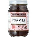ミトク 有機玄米水飴 300g